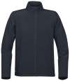 KSB-1 Stormtech Orbiter Soft Shell Jacket Navy / Carbon colour image